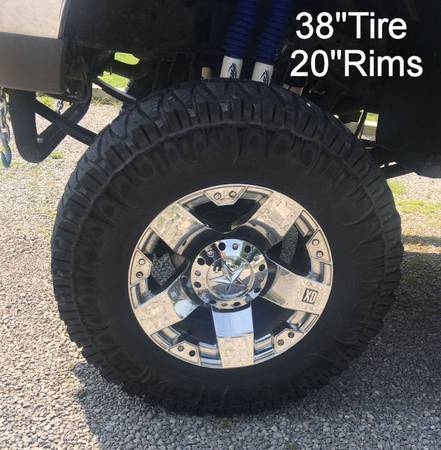 monster truck tires